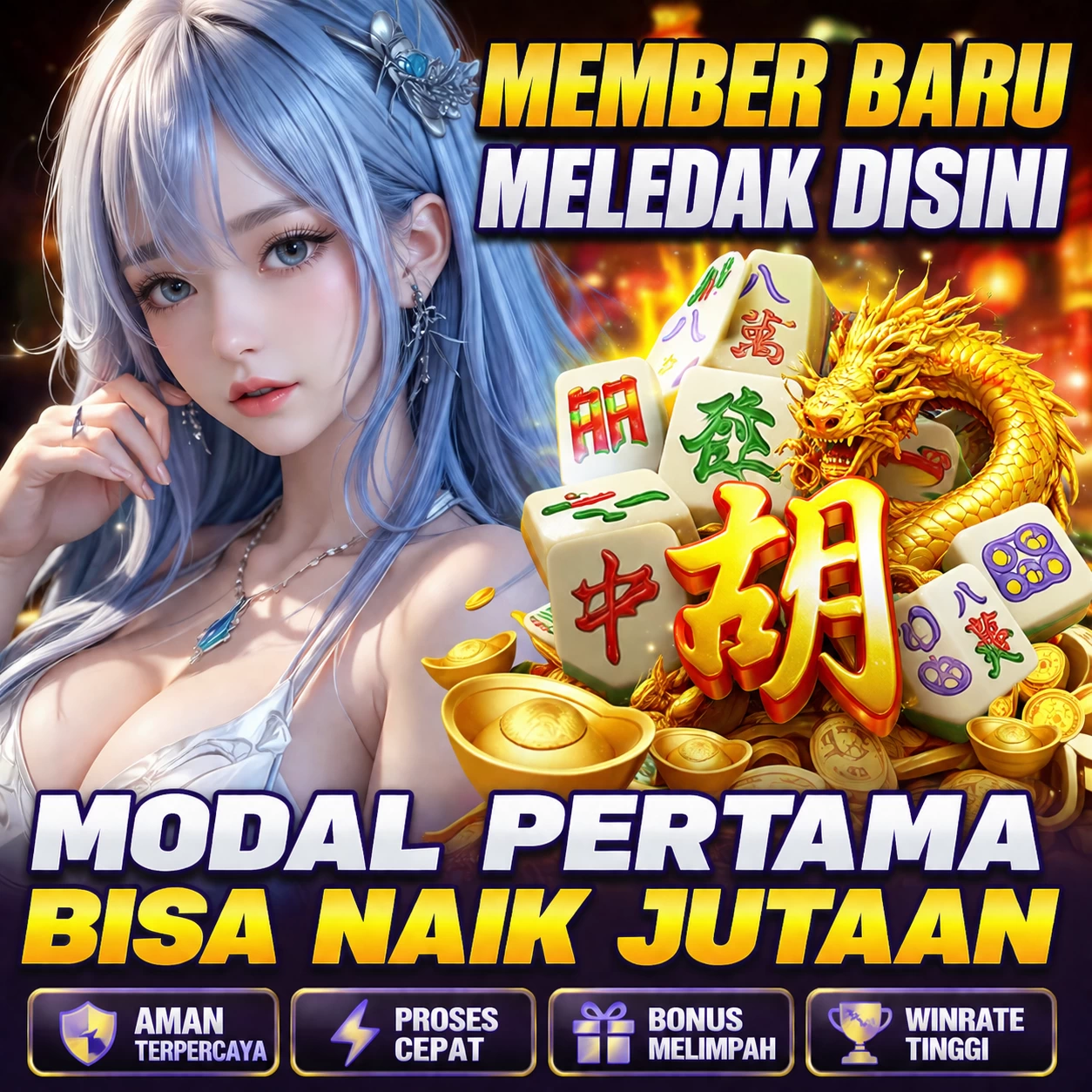 rajakera88 APK — gampang dipakai
