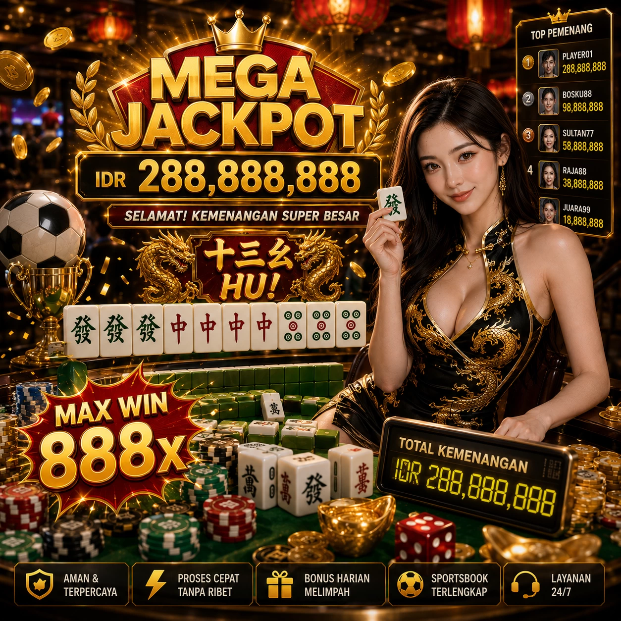 rajakera88 APK — hemat kuota