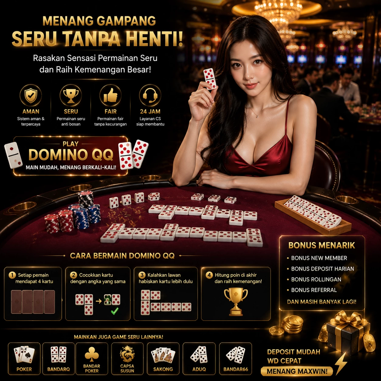 rajakera88 APK — bantuan 24 jam
